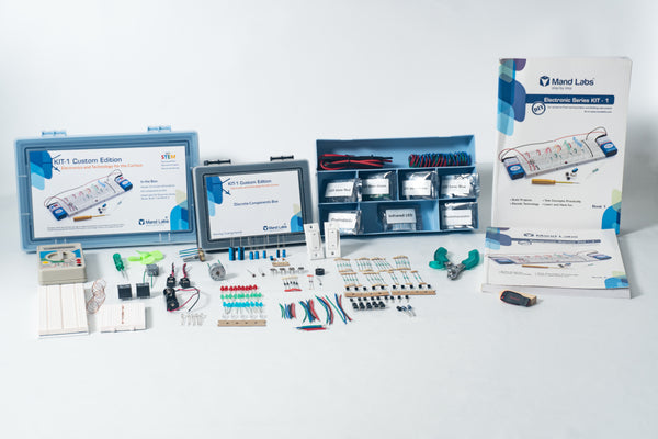 Mand Labs KIT-1 Version 4: Custom Edition (Made in Britain)