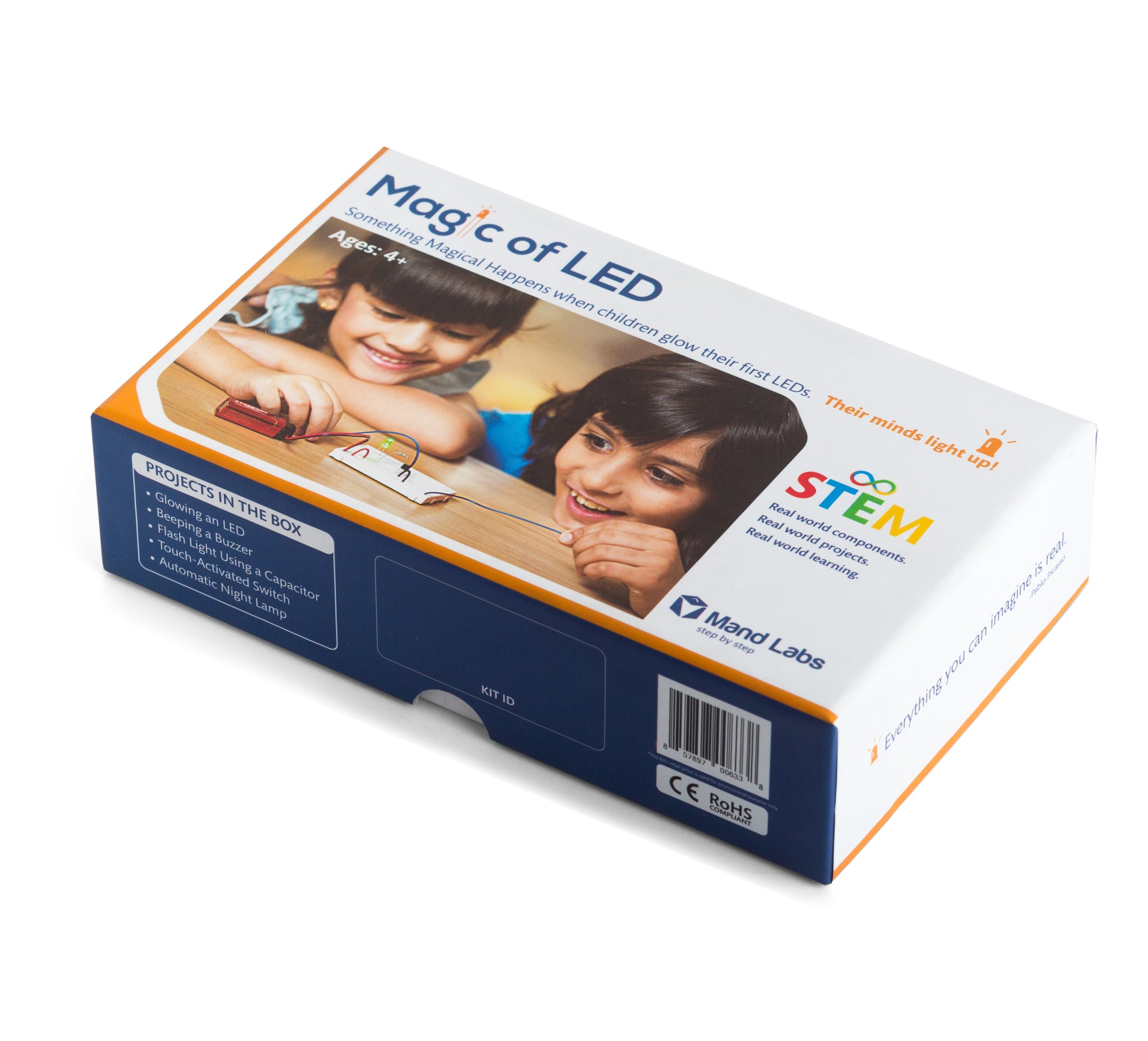 Magic of LED Kit: An Hour of Electronics (Forbes & TechCrunch 2021 STE ...